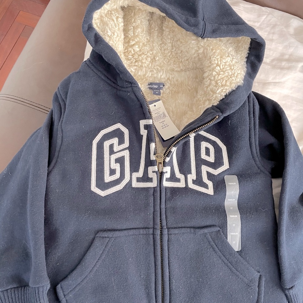 NWT baby gap hoodie